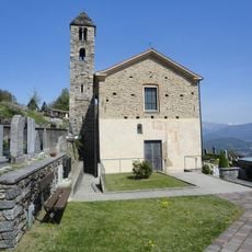Parish church of St. Ambrogio with treasure
