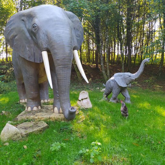 Parc Animalier Guiguitte en Folie