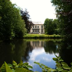 Huis Wolfslaar: historische parkaanleg