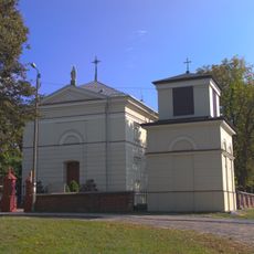 Saints Peter and Paul church in Pęcice