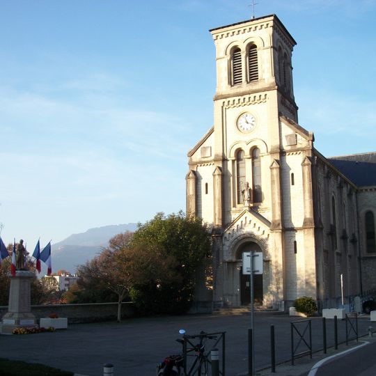 Église Saint-Martin de Saint-Martin-d'Hères
