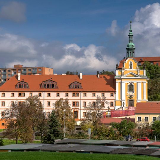 Elisabethan monastery in Kadaň