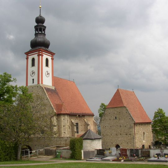 Wehrkirchenbezirk Würflach