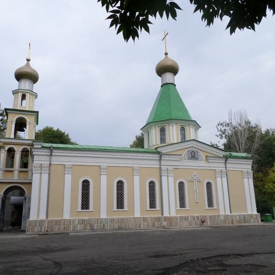 Église Saint-Vladimir de Tachkent