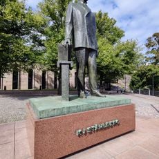 K. J. Ståhlberg's memorial statue