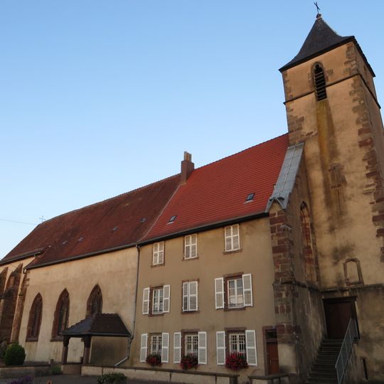 Église Saint-Jean-Baptiste de Saint-Jean-de-Bassel