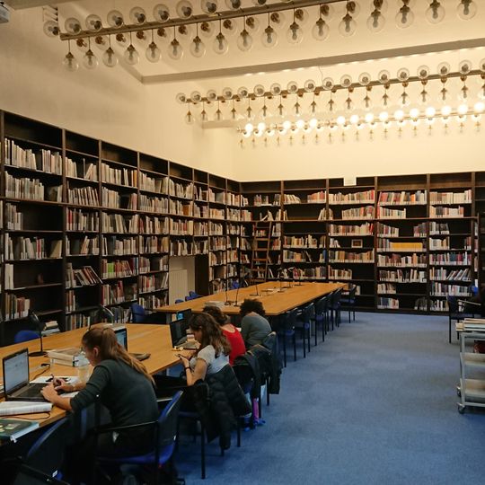 Libraries of Department of Art History, Masaryk University