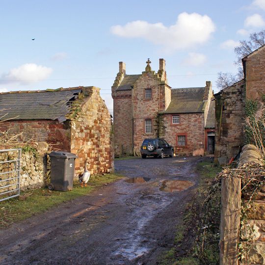 Newby Demesne Farmhouse And Adjoining Outbuilding