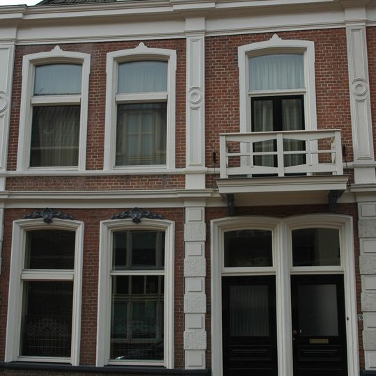 Herenhuis in eclectische stijl