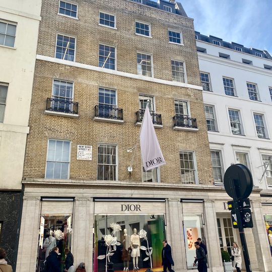 161 And 162, New Bond Street W1