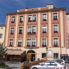 Rathaus, sog. Zinespanhof