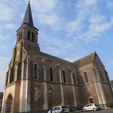 Église Saint-Aubin de Vion