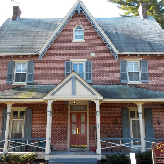 Joseph Rothrock House