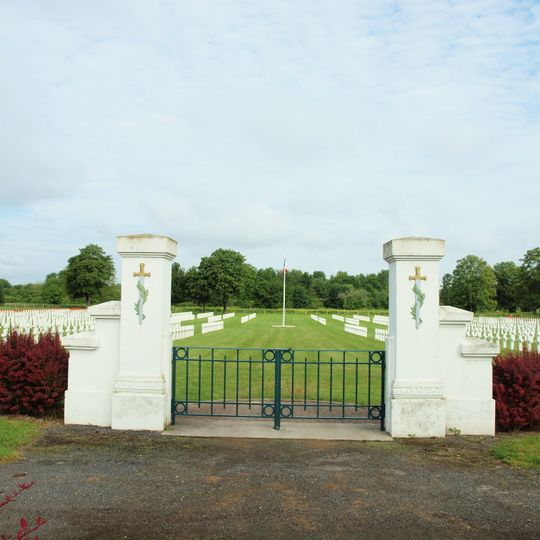 La Ferme de Suippes National Cemetery
