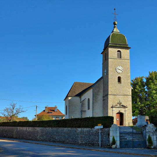 Église Saint-Martin d'Angirey