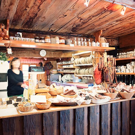 Bauernmarkt Almwirtschaftsmuseum Zechneralm