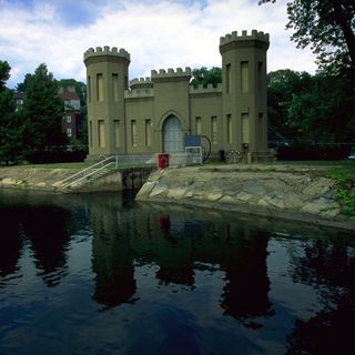 Castle Gatehouse, Washington Aqueduct
