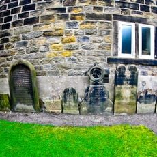 7 Headstones Grouped South West Of Church Of All Saints