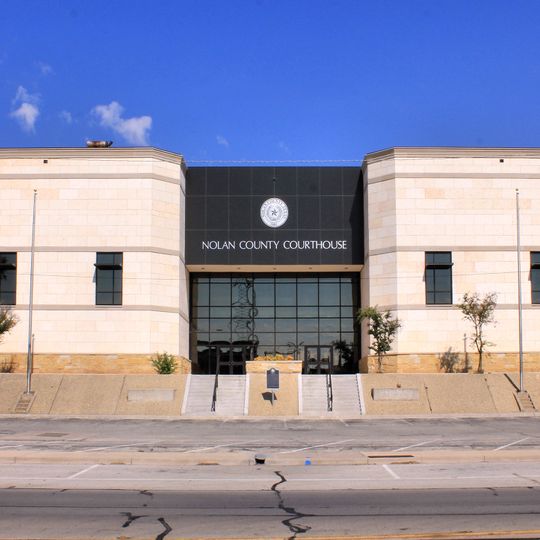 Nolan County Courthouse