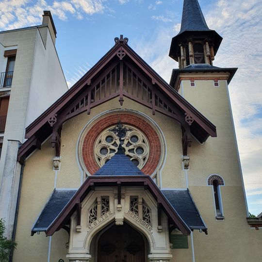 Temple protestant de Fontainebleau