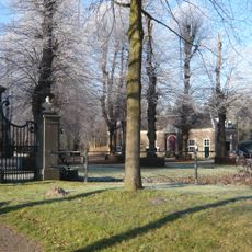 Huis te Manpad: garden keeper's house