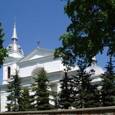 Holy Trinity church in Indura