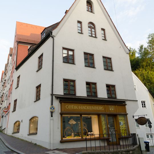 Ehemaliges Kramer- und Handwerkerhaus