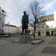Statue of Tomáš Garrigue Masaryk in Prostějov