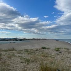 Plage de l'embouchure