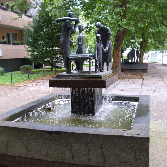 Drei Brunnen Katharinenstraße -