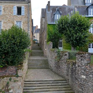 Escalier de la Pierre-de-Tucé