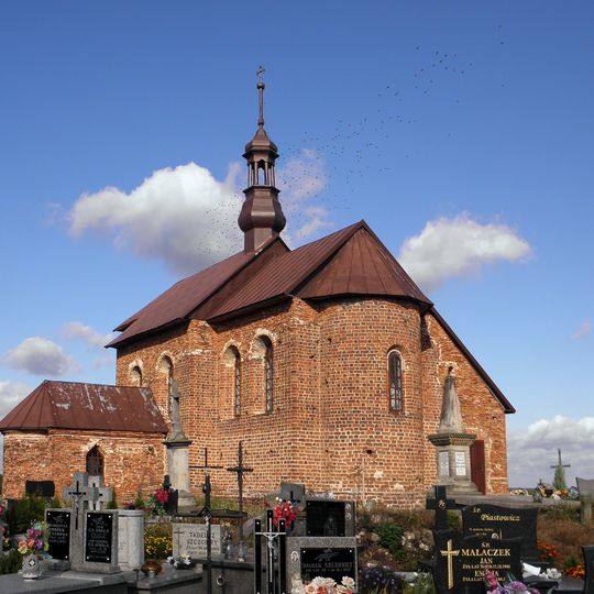 Adalbert of Prague church in Wielgie