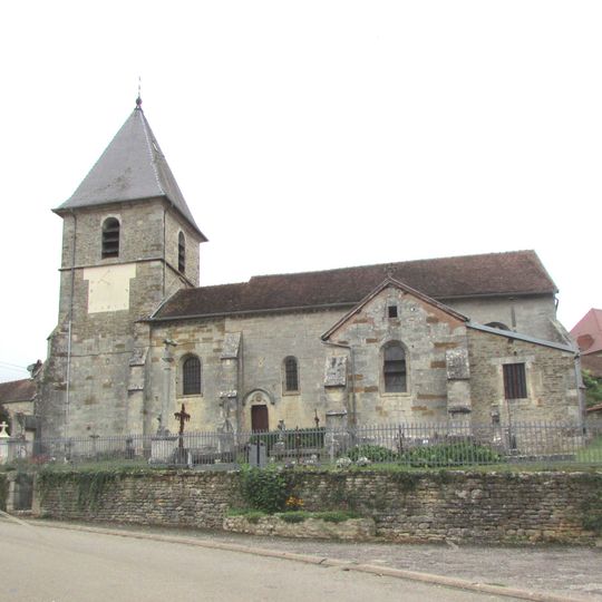 Église Saint-Bénigne d'Aprey
