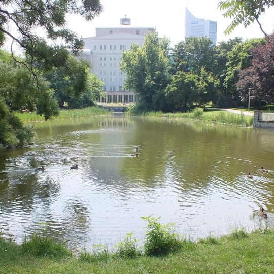 Schwanenteich-Anlage