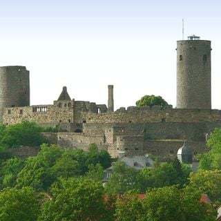 Münzenberg Castle