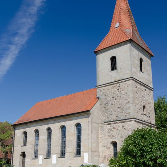 Evangelisch-lutherische Pfarrkirche St. Michael