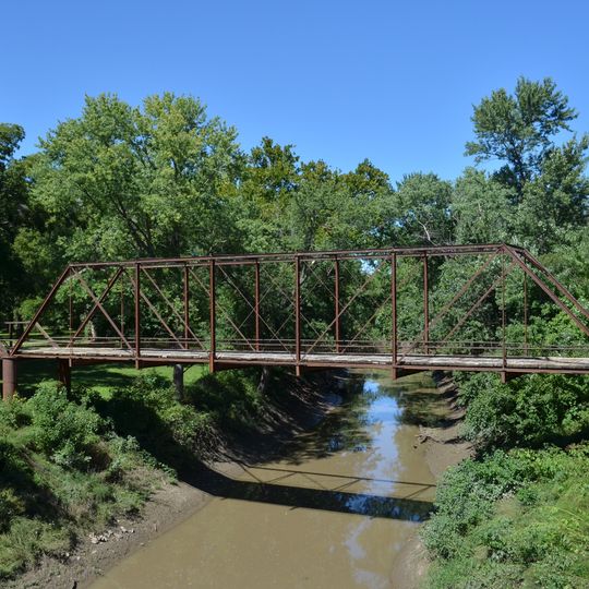 Papinville Marais des Cygnes River Bridge