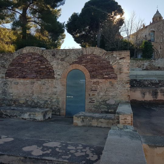 Banos arabe de Torres- Torres