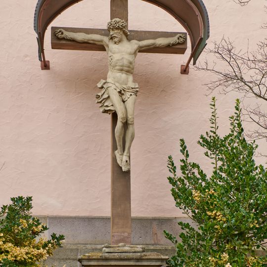 Kreuz Kirchgasse 18 in Oberthulba