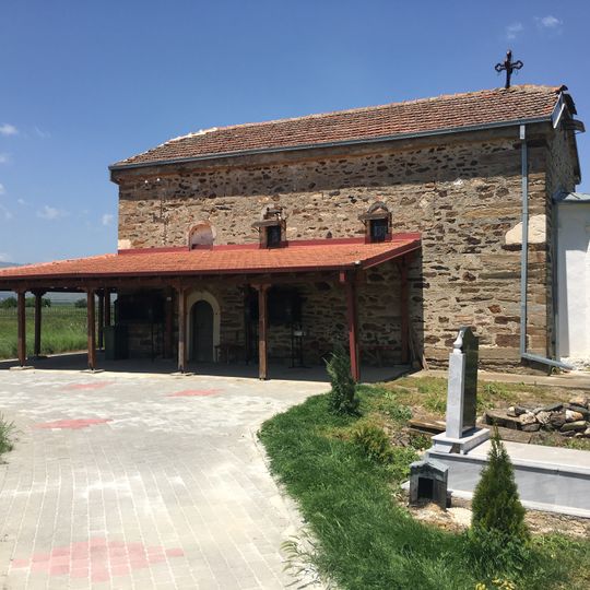 Saint Dmetrius Church, Dolna Čarlija