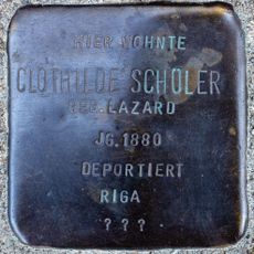 Clothilde Schüler, geb. Lazard