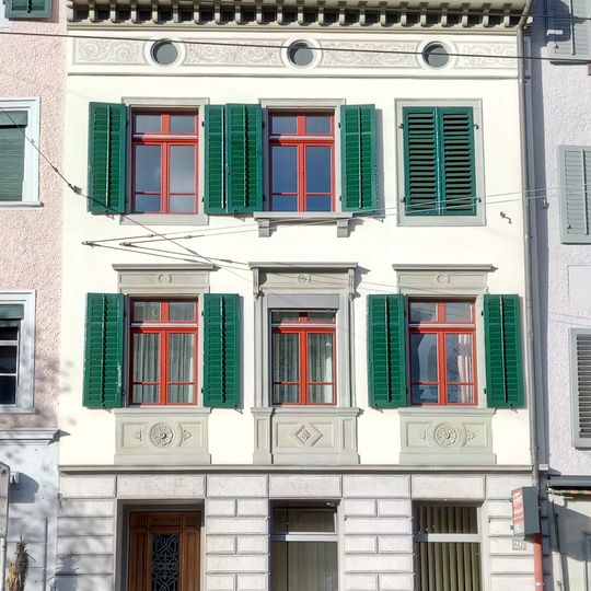 Haus zum Hinteren Waldhorn