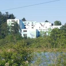 Portland Memorial Mausoleum Mural