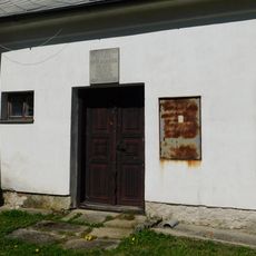 Pamětní deska Františka Bernarda Vaňka na Křemešníku