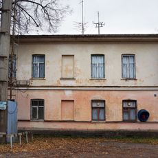 Жилой дом для служащих почтовой конторы (Новая Ладога)