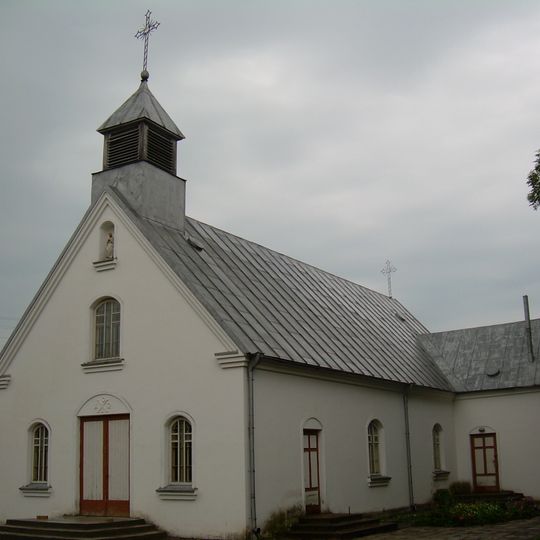 Church of the Heart of the Blessed Virgin Mary, Polekėlė