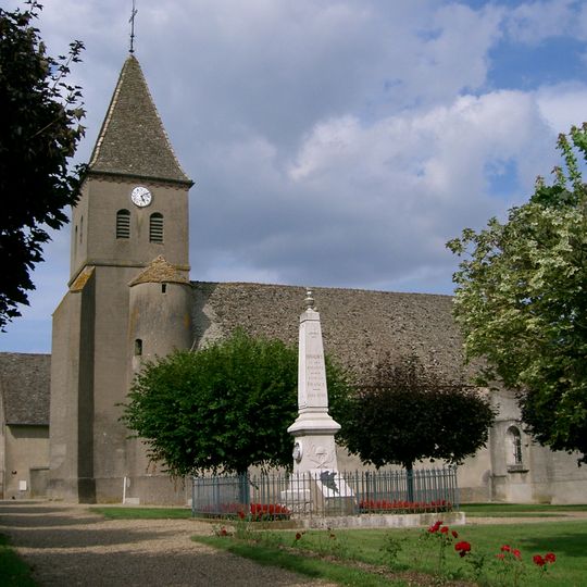 Église Saint-André de Bragny-sur-Saône