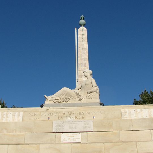 Monument aux morts de Port-Vendres