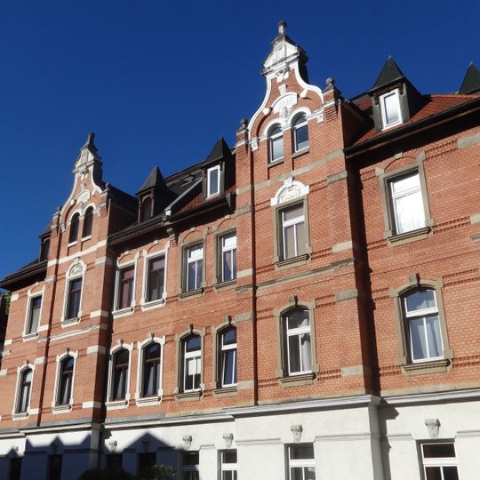 Doppelmietshaus Magdeburger Straße 44; 46