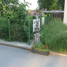 Kříž v Novohradské ulici v Třeboni